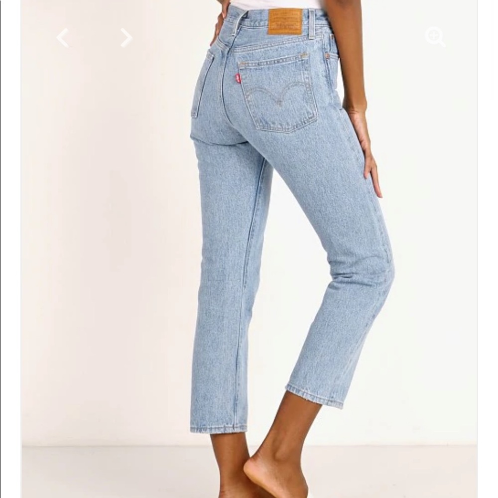 Levi's Wedgie Straight in Luxor Lane